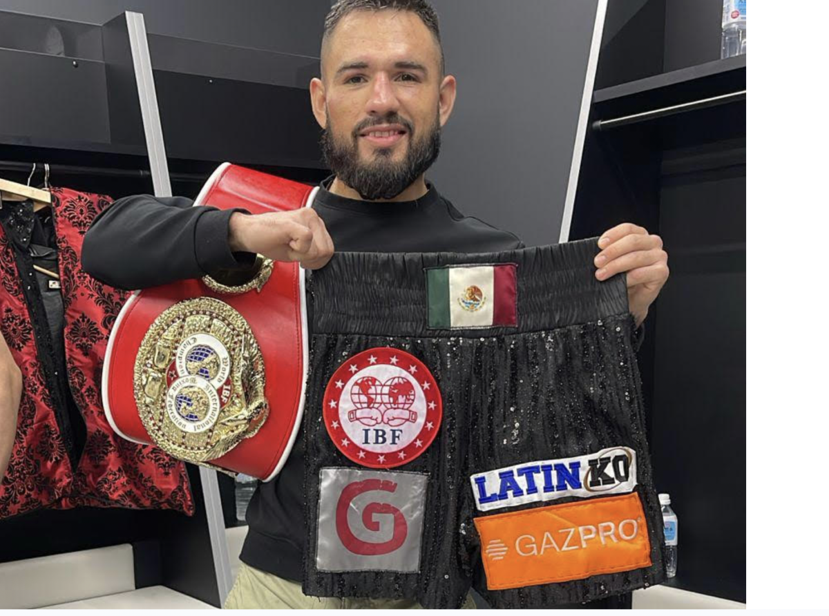 Sugar Nunez Campeon Mundial en Japon